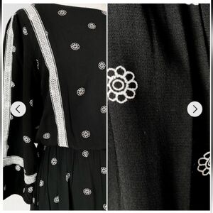 LOFT  black dress in excellent condition size S